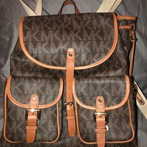 Micheal Kors backpack